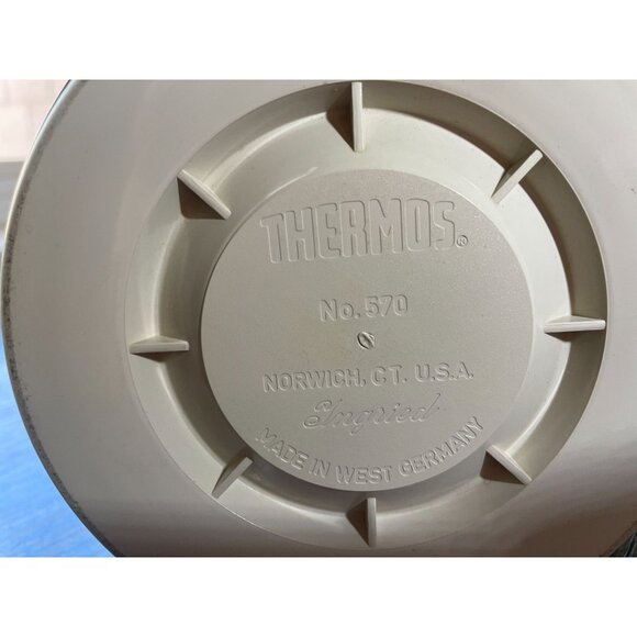 Vintage Thermos #570 Coffee Butler Carafe Pitcher Ingried West Germany - Picture 9 of 9